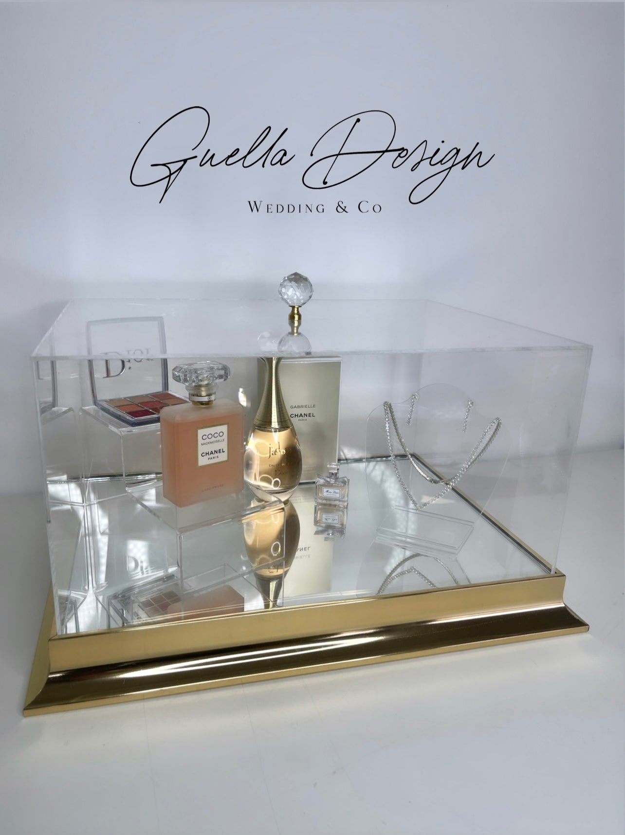Boîte Plexiglas Trousseaux – Guella Design