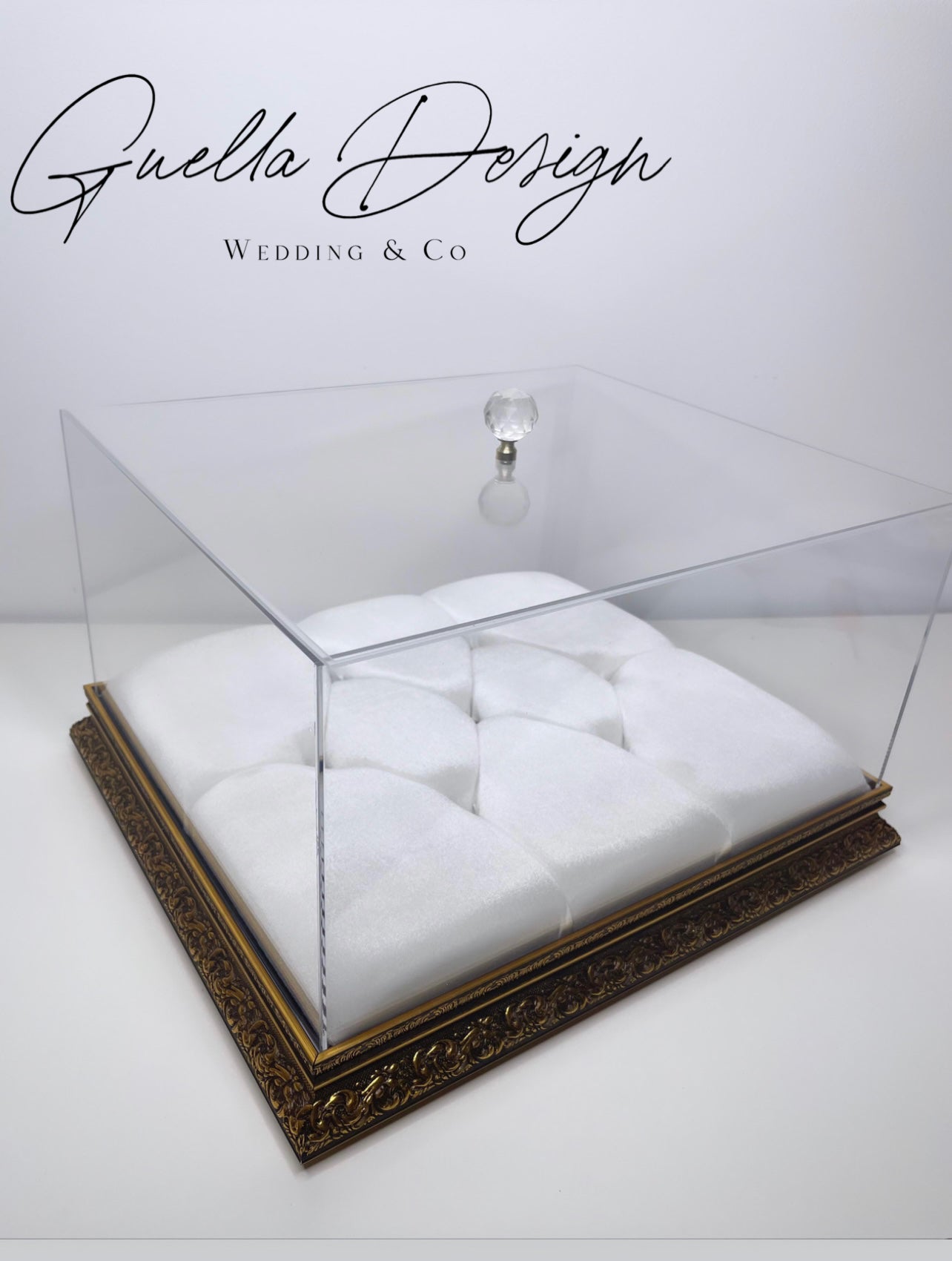 Boîte Plexiglas Trousseaux – Guella Design